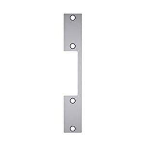 HES N-2-630 1006 Series Faceplate for Mortise Locksets with Night-Latch Function Only Deadbolt, 9" x 1 3/8", Satin Stainless Steel