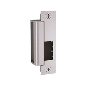 HES 501-613 Square Corners and Flat Faceplate, 4 7/8" � 1 1/4", for 5000/5200 Series Electric Strikes, Bronze Toned