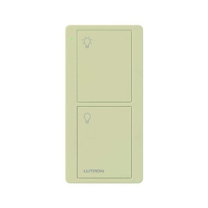 Lutron PJ2-2B-GIV-L01 Pico Wireless Control - 2 Button, Ivory