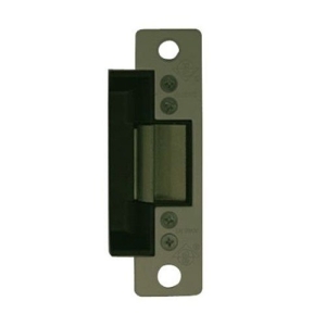 Adams Rite 7130-310-313-00 Electric Strike, 12VDC, Standard, Fail-Secure, 1 1/16" or Less, Dark Bronze Anodized