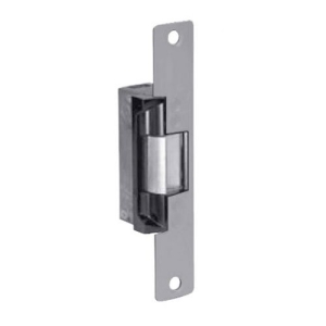 Adams Rite 7130-510-628-00 Electric Strike, 24VDC, Standard, Fail-Secure, 1 1/16" or Less, Clear Anodized