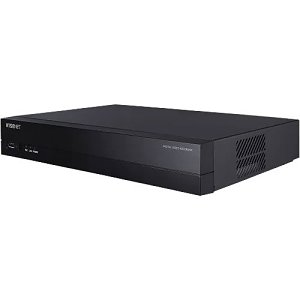 Hanwha HRX-434-6TB Wisenet 4-Channel Pentabrid DVR, 32Mbps, 1 SATA, 6TB HDD