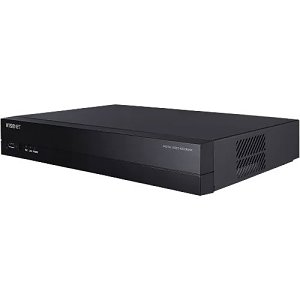 hanwha hrx-435-6tb wisenet 4-channel pentabrid dvr, 32mbps, 2 sata, 6tb hdd