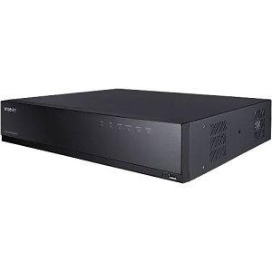 Hanwha HRX-835-12TB Wisenet 8-Channel Pentabrid DVR, 64Mbps, 12TB HDD