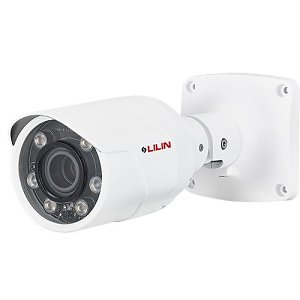 LILIN Z7R8182X10-P Starvis Z7 Series 8MP Outdoor 4K Auto Focus IR Bullet IP Camera, NDAA Compliant, 5-50mm Lens