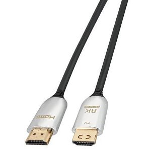 Vanco UHD8K33 Certified Ultra High Speed HDMI Cable, 33'