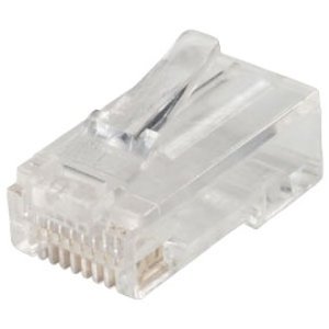 Leviton 47613-EZC EZ-RJ45 Cat 5e Plug, 50- Bulk Pack