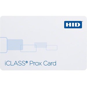 HID 2122BGGMNM iCLASS + Prox 16K/16 Card, 125 kHz Programmed with HID Prox or Indala, iCLASS Programmed with Standard Access Control Application, iCLASS and 125 kHz Sequential Matching, Glossy, NoSlot