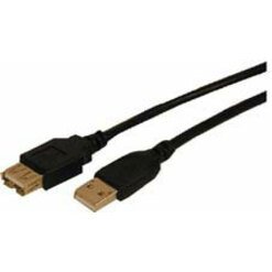 Comprehensive USB2-AA-MF-6ST USB 2.0 A Male To A Female Cable, 6'