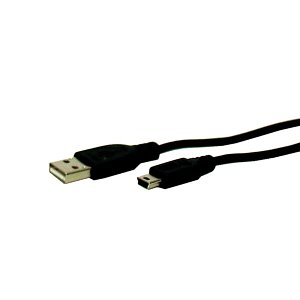 Comprehensive USB2-A-MB-6ST Standard Series USB 2.0 A to Mini B 5 pin Cable 6'