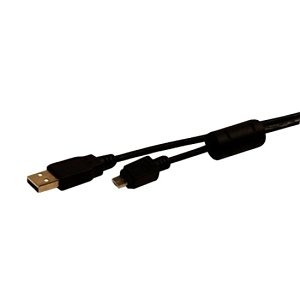 Comprehensive USB2-A-MCB-10ST USB 2.0 A to Micro B Cable, 10'