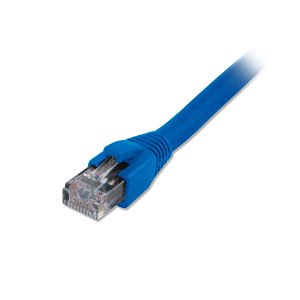 Comprehensive CAT6-25BLU CAT6 Patch Cable, 550 MHz, Snagless, 25' (7.6m), Blue