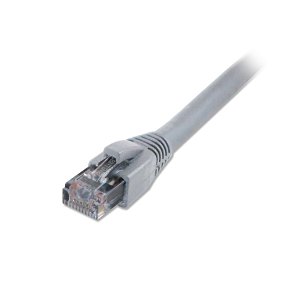 Comprehensive CAT6-25GRY CAT6 Patch Cable, 550 MHz, Snagless, 25' (7.6m), Gray