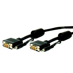 Comprehensive HD15P-P-25ST/A Standard Series HD15 plug to plug cable with audio 25'