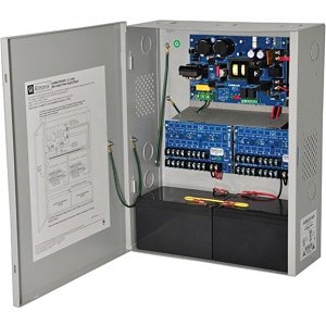 Altronix AL600ULXPD16CB Power Supply/Charger, 16 PTC Class 2 Outputs, 12/24VDC at 6A, BC400 Enclosure