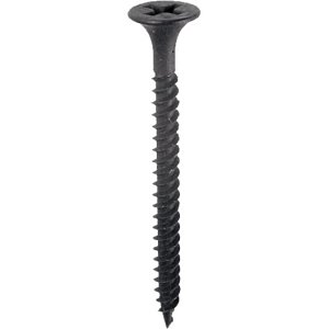 Dottie DWSBX6158 #6 x 1-5/8 in. Phillips Bugle Head Fine Thread Drywall Screw, 100-Pack