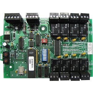Fire-Lite ACM-8RF Remote Relay Module for Use with MS-9200, MS-9200UD, MS-9600 and MS-5210UD