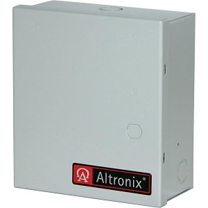 Altronix AL168175CB Power Supply, 8 PTC Outputs, 16VAC at 10A, BC100M Enclosure