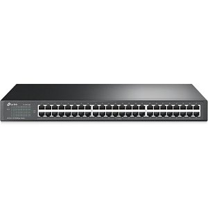 TP-Link TL-SF1048 48-Port 10/100Mbps, Switch, 19", Rackmount, 9.6gbps Capacity