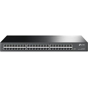 TP-Link TL-SG1048 48-Port Gigabit Rackmount Switch, 19" Rack-Mountable Steel Case