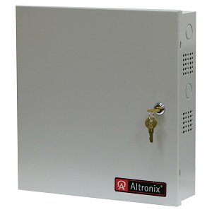 Altronix ALTV615DC1016CB CCTV Power Supply, 16 PTC Outputs, 6-15VDC at 10A, 115VAC, BC300 Enclosure