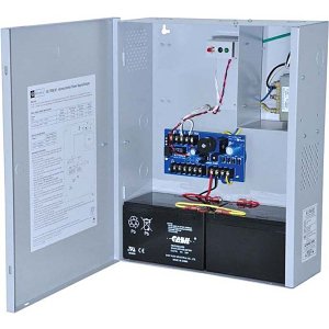 Altronix AL175ULX2 Access Control Power Supply Charger, 2 PTC Class 2 Outputs, 12/24VDC at 1.75A, 115VAC, BC400 Enclosure