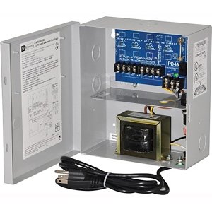 Altronix ALTV244ULCB3 CCTV Power Supply, 4 PTC Class 2 Outputs, 24/28VAC at 3.5A, BC100 Enclosure, Includes 3-Wire Line Cord