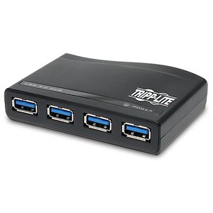 Tripp Lite U360-004-R 4-Port USB 3.0 SuperSpeed ??Hub