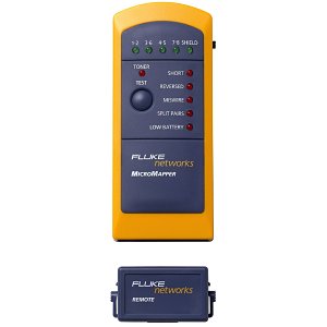 Fluke Networks Micromapper Wiremap Tester