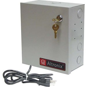 Altronix ALTV248ULCBMI3 CCTV Power Supply, 8 Isolated PTC Class 2 Outputs, 24VAC at 12.5A, 115VAC, BC100M Enclosure, Includes 3-Wire Line Cord