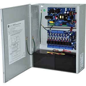 Altronix AL600ACM220 Access Power Controller with Power Supply Charger, 8 Fused Relay Outputs, 12/24VDC at 6A, FAI, 220VAC, BC400 Enclosure