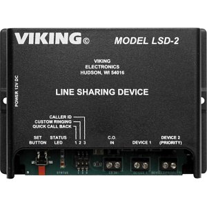 Viking LSD-2 Smart Line Sharing Device with Inbound Switching Capability