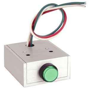 DynaLock 6336 Station Controls Push Button in Surface Mounted Enclosure, SPDT Momentary Contact