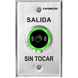 SECO-LARM SD-9263-KS1Q Outdoor Sngl-Gang No-Touch Sensor Spanish Version