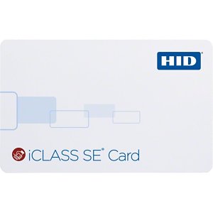 HID 3000PGGMV iCLASS 2k SE Card, SIO Programmed, Glossy Front & Back, Sequential Matching Encoded/Printed (Inkjetted)