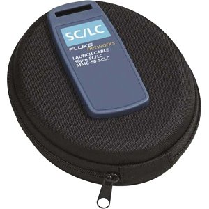 fluke networks multimode launch cable 50 �m sc/lc