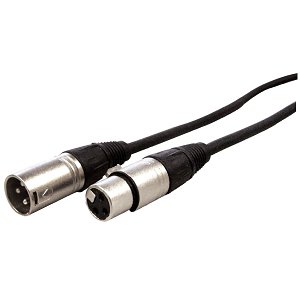 Comprehensive XLRP-XLRJ-10ST Standard Series XLR Plug to Jack Audio Cable 10'