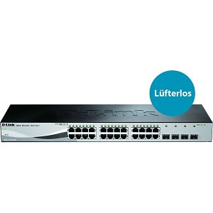 D-Link DGS-1210-28 28-Port Gigabit Smart Managed Switch