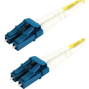 Lynn Electronics LCLCDUPSM-1M Optilink SM Duplex LC/LCFiber Optic Patch Cable, 1 Meter