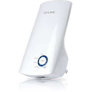 TP-Link TL-WA850RE 300Mbps Universal Wi-Fi Range Extender, US Plug Type