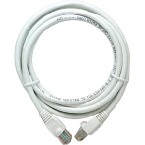 On-Q AC3514WHV1 14 Ft CAT 5e Patch Cable, White