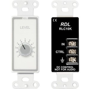 RDL D-RLC10K Remote Level Control, 0 to 10 kiloohm