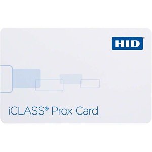HID 2121HBGGMNM iCLASS + Prox 16K/2 Card, SIO Programmed, iCLASS Application, 125 kHz programmed with HID Prox or Indala format, iCLASS and 125 kHz Sequential Matching, Glossy, No Slot