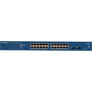 Netgear GS724TV4 Smart Switch Series 24-Port Gigabit Ethernet Switch with 2 Dedicated SFP Ports