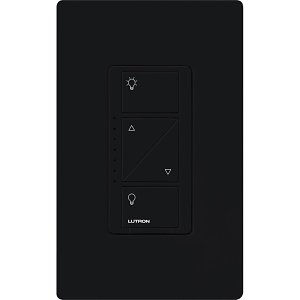 Lutron PD-6WCL-BL Caseta Wireless In-Wall Dimmer, Black