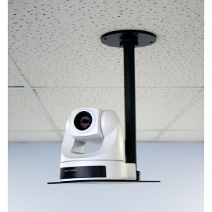 Vaddio 535-2000-290 Ceiling Mount for Network Camera, Surveillance Camera, Video Conferencing Camera