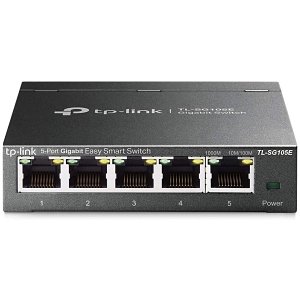 TP-Link TL-SG105E 5-Port Gigabit Easy Smart Switch