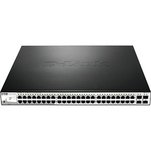 D-link DGS-1210-52MP 52-Port Gigabit Smart Managed PoE Switch