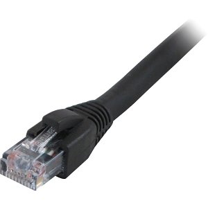 Comprehensive CAT6-3PROBLK Pro AV/IT Integrator Series Certified CAT6 Patch Cable, Heavy Duty, Snagless, 3' (0.9m), Black