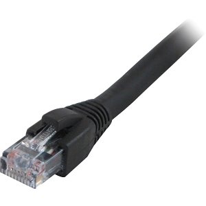 Comprehensive CAT6-10PROBLK Pro AV/IT Integrator Series Certified CAT6 Patch Cable, Heavy Duty, Snagless, 10' (3.0m), Black